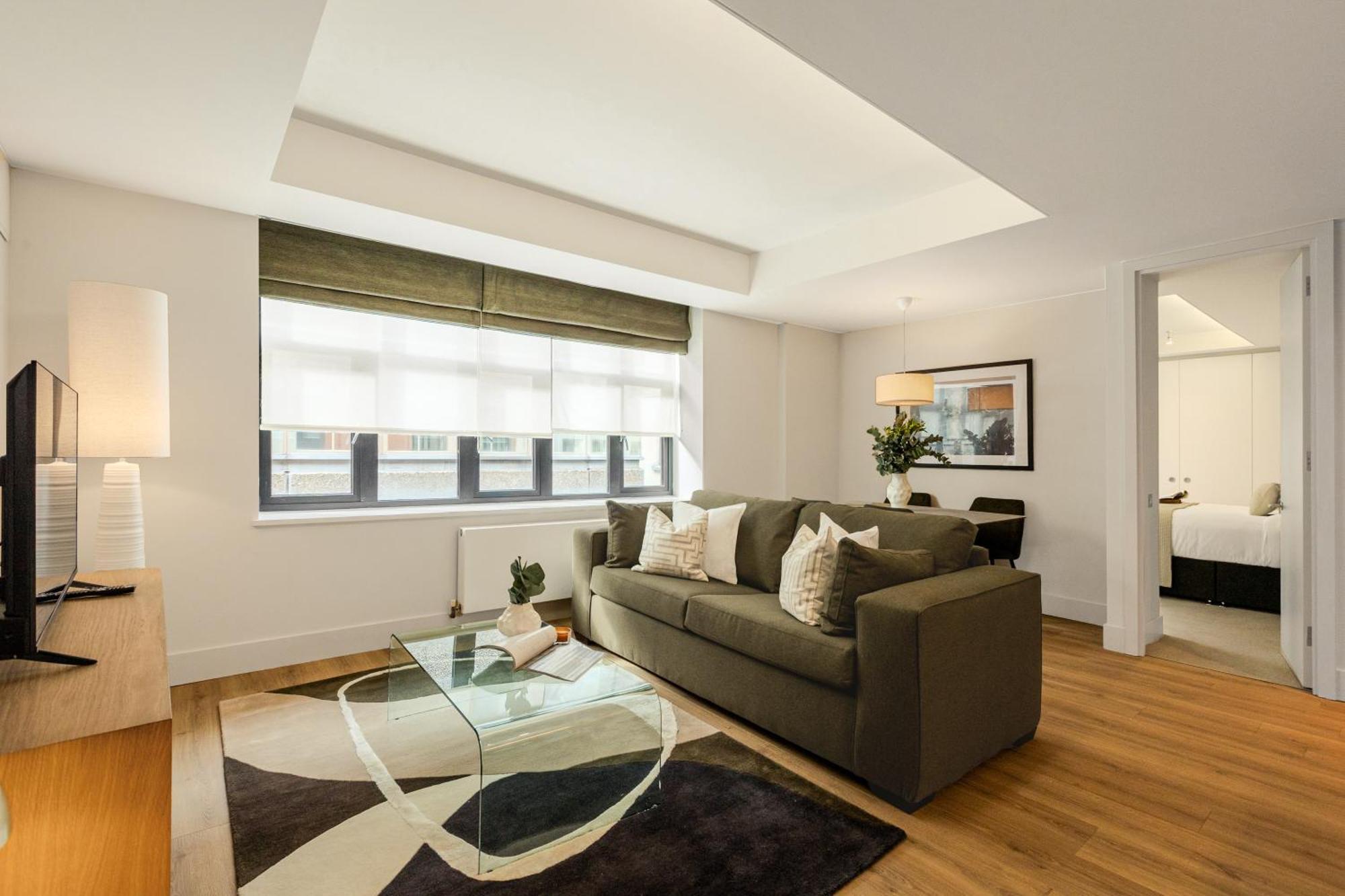 Stunning Serviced Apartments, Steps From Monument Station Appartamento
